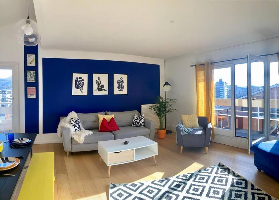 Charmant Appartement Pop - Arty Τονόν-λε-Μπαιν Εξωτερικό φωτογραφία