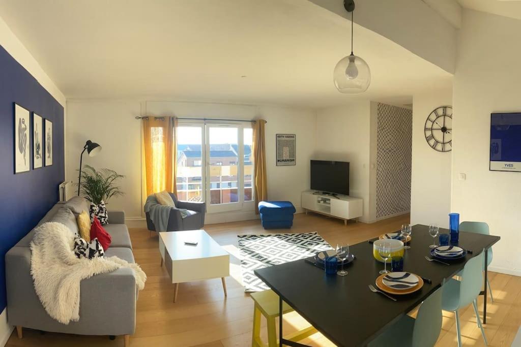 Charmant Appartement Pop - Arty Τονόν-λε-Μπαιν Εξωτερικό φωτογραφία